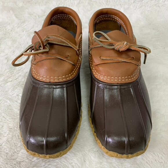 L.L. Bean Other - Bean Boots by L.L. Bean Mens 175061 Rubber Moccasins Waterproof Size 8